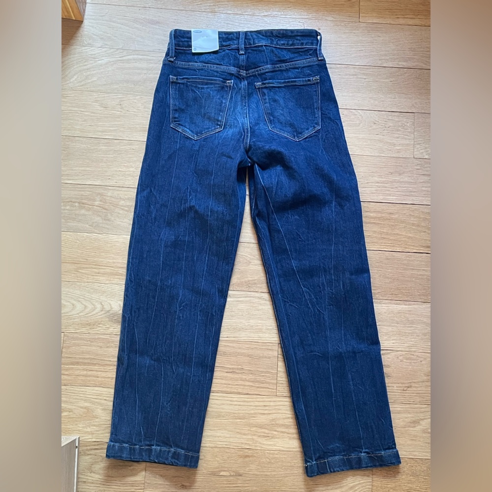 Old Navy NWT Indigo Wash High Rise Jeans
